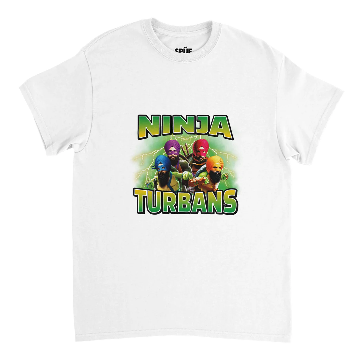 Ninja Turbans _ Drop Shoulder Oversize