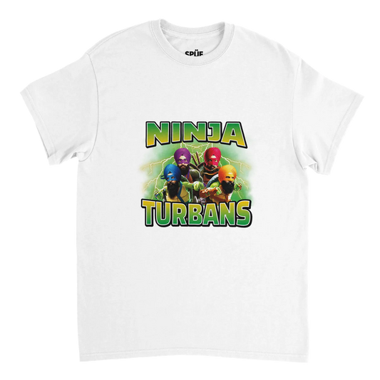 Ninja Turbans _ Drop Shoulder Oversize