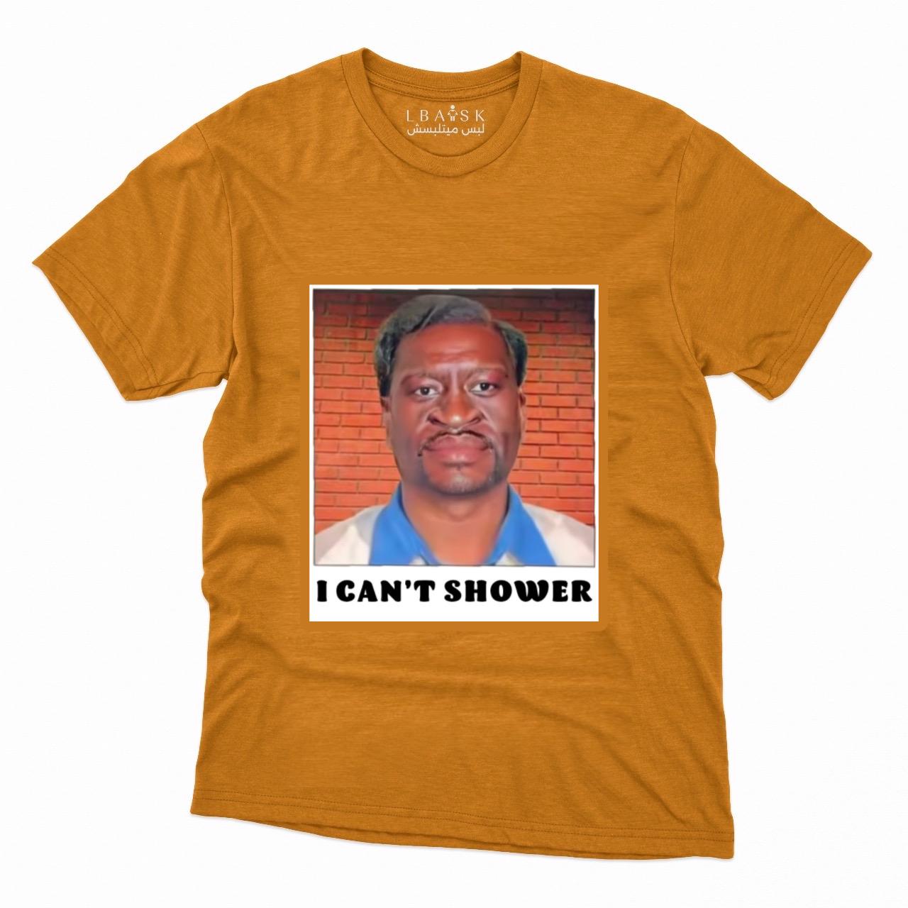 I Can't Shower _ Drop Shoulder Oversize