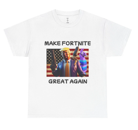 Make Fortine Great Again - Drop Shoulder Oversize