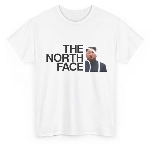 Kim Jong-Un - Drop Shoulder Oversize