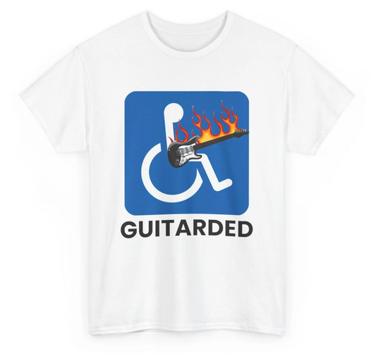 GUITARDED - T-shirt _ Over Size