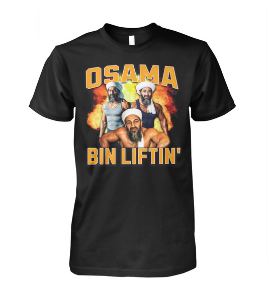 osama bin liftin _ Over Size