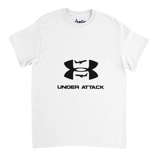Under Attack _ Drop Shoulder Oversize
