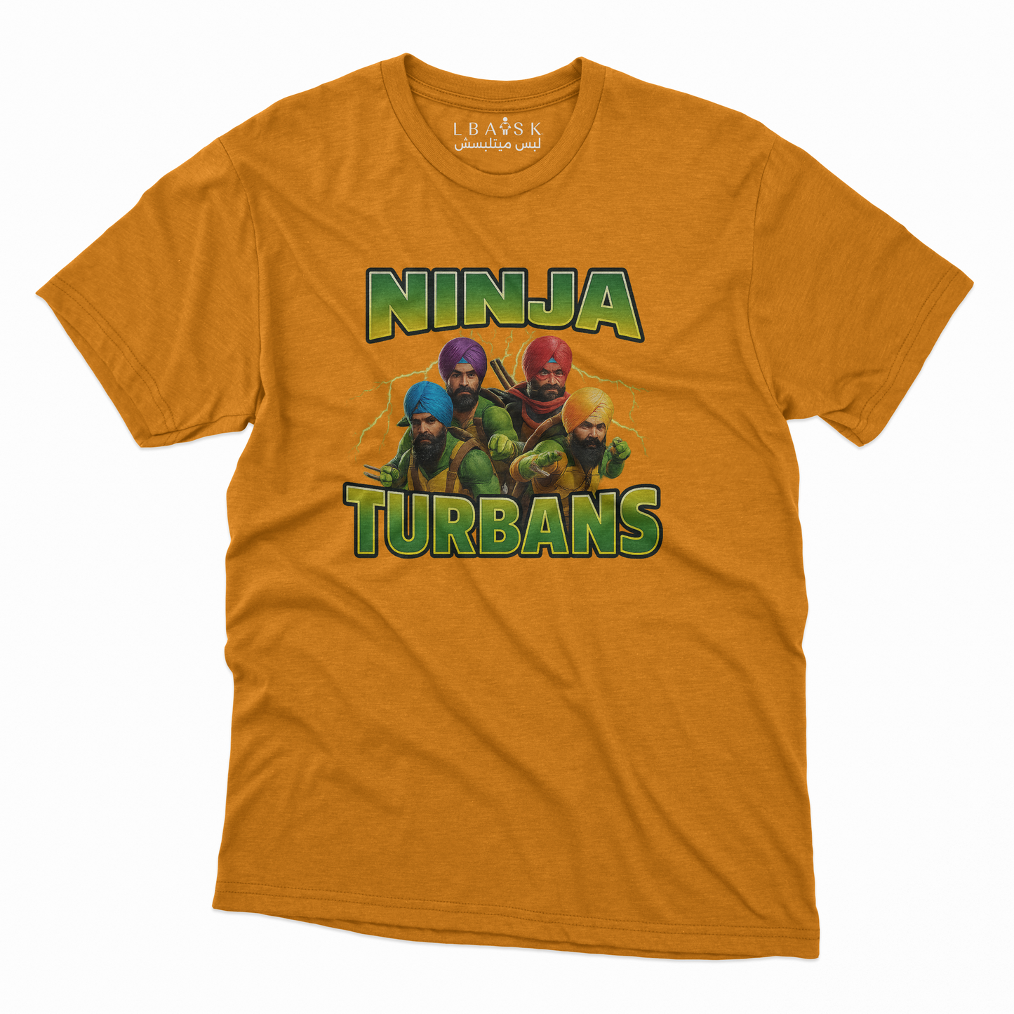 Ninja Turbans _ Drop Shoulder Oversize